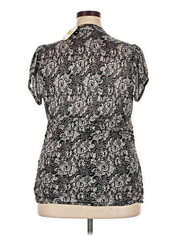 Heart Soul Short Sleeve Blouse (view 2)