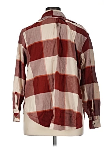 Ava & Viv Long Sleeve Button-Down Shirt (view 2)
