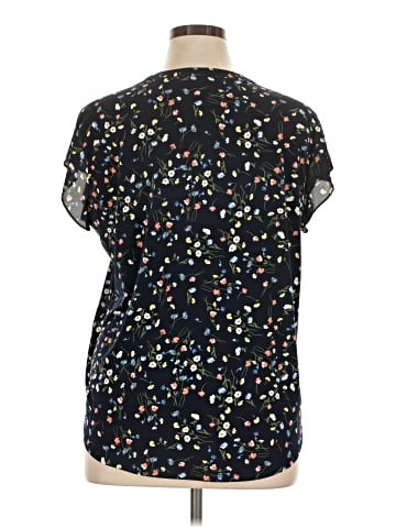41Hawthorn Short Sleeve Blouse (view 2)