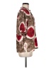 MICHAEL Michael Kors Tie-dye Brown Short Sleeve Blouse Size M - photo 4