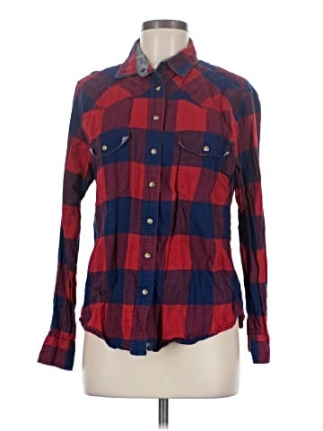 Jachs Girlfriend Long Sleeve Button-Down Shirt (view 1)