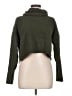 Pink Rose 100% Polyester Green Turtleneck Sweater Size M - photo 1