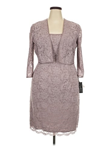 Alex Evenings Cocktail Dress (view 1)