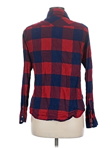 Jachs Girlfriend Long Sleeve Button-Down Shirt (view 2)
