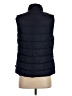 Gap 100% Polyester Blue Vest Size S - photo 2