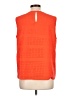 dalia 100% Polyester Orange Sleeveless Blouse Size L - photo 2