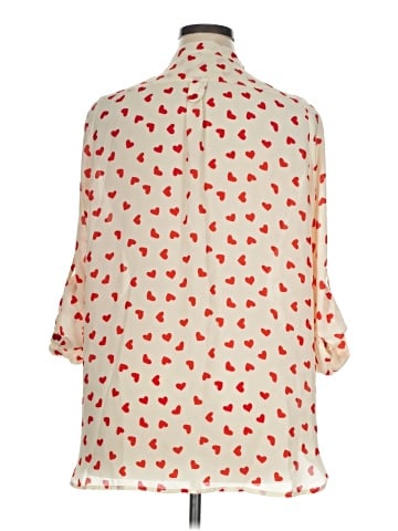 Fun2Fun 3/4 Sleeve Blouse (view 2)