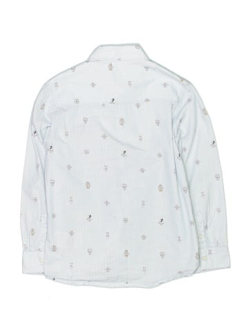 Mayoral Long Sleeve Button-Down Shirt (view 2)