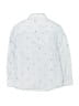 Mayoral 100% Cotton Print Silver Long Sleeve Button-Down Shirt Size 7 - photo 2