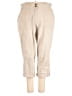 Ruby Rd. Solid Tan Cargo Pants Size 18 - photo 1