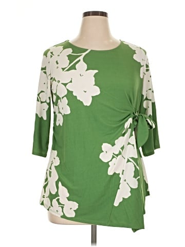 Alfani 3/4 Sleeve Blouse (view 1)