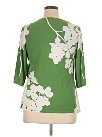 Alfani 3/4 Sleeve Blouse (view 2)