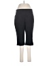 Chico's Solid Black Active Pants Size M - photo 1