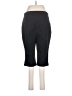 Chico's Solid Black Active Pants Size M - photo 2