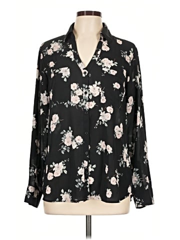 Express Outlet Long Sleeve Blouse (view 1)