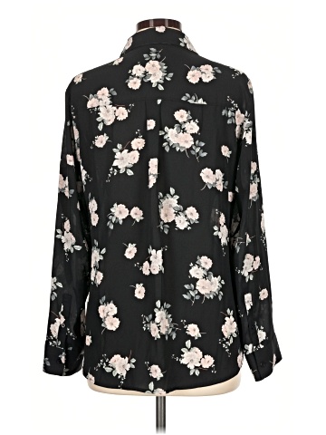 Express Outlet Long Sleeve Blouse (view 2)