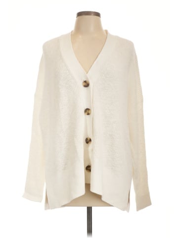Madewell Lovell Cardigan Sweater (view 1)