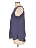 Apana 100% Polyester Purple Sleeveless Top Size L - photo 5