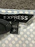 Express Outlet Blue Short Sleeve Blouse Size S - photo 7