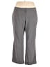Danielle B. Solid Gray Casual Pants Size 2X (estimated) - photo 1