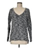 Paige 100% Cotton Gray Pullover Sweater Size M - photo 1