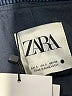 Zara Blue Denim Jacket Size S - photo 6