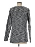 Paige 100% Cotton Gray Pullover Sweater Size M - photo 2