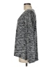 Paige 100% Cotton Gray Pullover Sweater Size M - photo 5