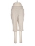 Chico's Solid Ivory Khakis Size Med (1.5) - photo 1