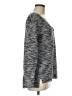 Paige 100% Cotton Gray Pullover Sweater Size M - photo 4