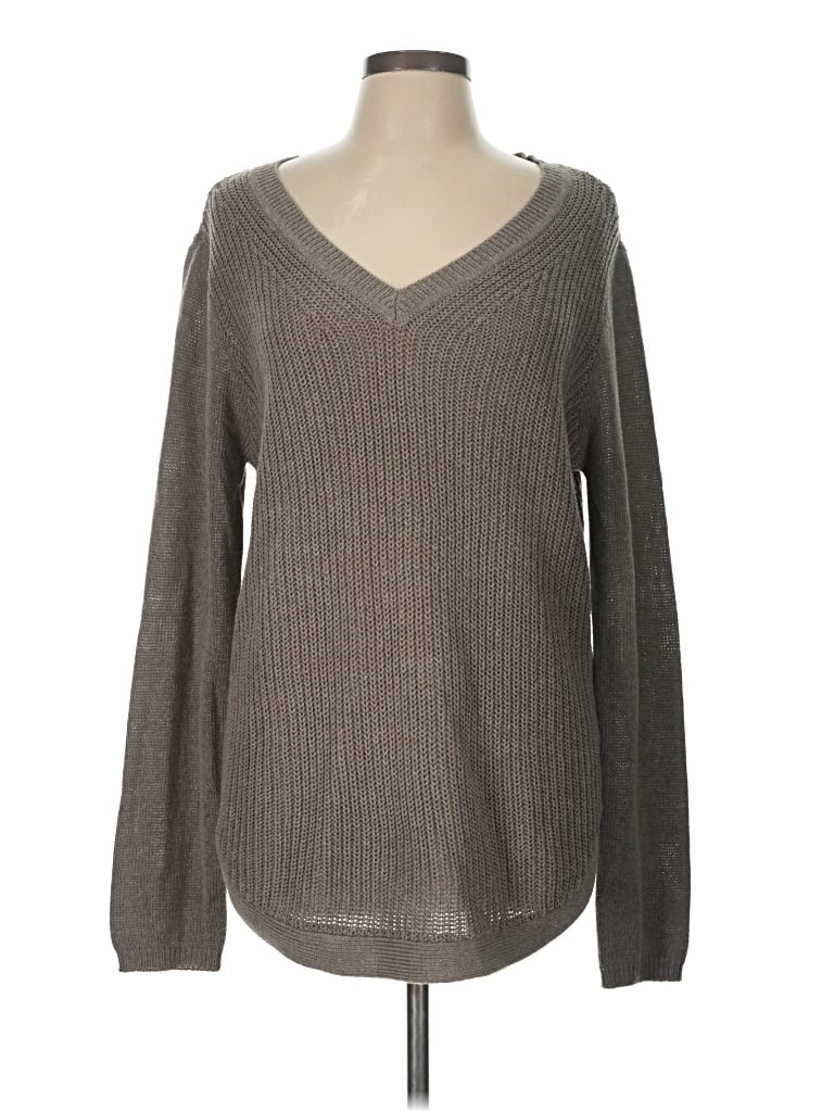 Pre-owned Rd Style Pullover Sweater In Gray