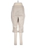 Chico's Solid Ivory Khakis Size Med (1.5) - photo 2