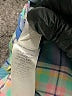 Vineyard Vines 100% Polyester Plaid Blue Long Sleeve Blouse Size 4 - photo 8