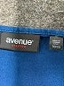 Avenue Blue Sleeveless Blouse Size 30 - 32 Plus - photo 7