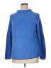 Talbots Blue Turtleneck Sweater Size XL - photo 1