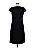 Talbots Solid Black Casual Dress Size 6 - photo 2