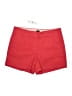 J.Crew Solid Red Shorts Size 6 - photo 1