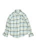 Vineyard Vines Checkered-gingham Blue Long Sleeve Button-Down Shirt Size 3T - photo 1