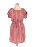 Blush 100% Polyester Stripes Red Casual Dress Size 1X - photo 1