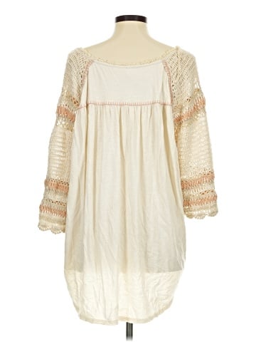 Free People 3/4 Sleeve Blouse (view 2)