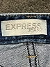 Express Jeans Blue Denim Shorts Size 2 - photo 3
