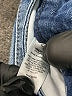 Express Jeans Blue Denim Shorts Size 2 - photo 4