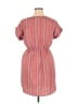 Blush 100% Polyester Stripes Red Casual Dress Size 1X - photo 2