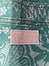 Ganni 100% Cotton Paisley Teal Jeans Size 25 waist - photo 7