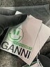 Ganni 100% Cotton Paisley Teal Jeans Size 25 waist - photo 8