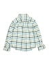 Vineyard Vines Checkered-gingham Blue Long Sleeve Button-Down Shirt Size 3T - photo 2