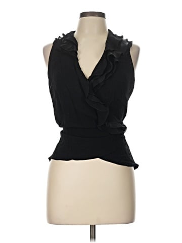 Escada Sleeveless Silk Top (view 1)