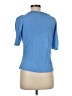 Democracy Blue Short Sleeve Top Size M - photo 2