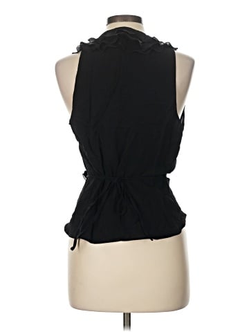 Escada Sleeveless Silk Top (view 2)