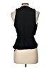 Escada 100% Silk Black Sleeveless Silk Top Size EU 42 / US 12 - photo 2